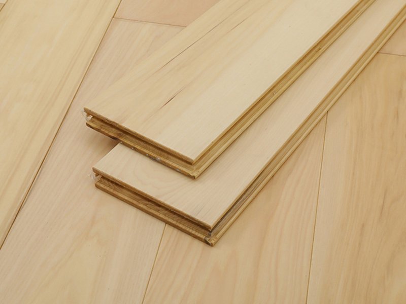 unfinished hardwood flooring