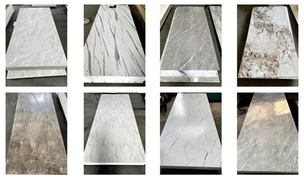 PVC Marble Wall Panels