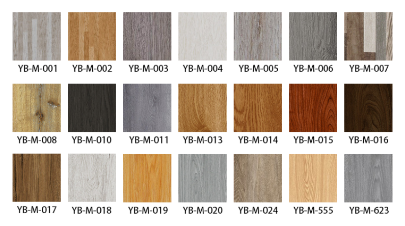 spc flooring color