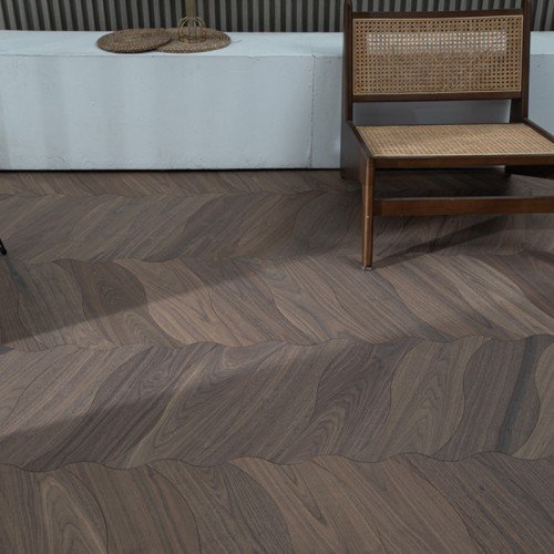 leaf parquet flooring