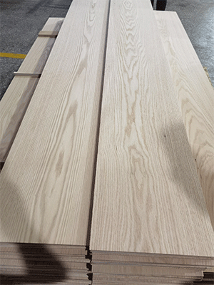 natural white oak flooring