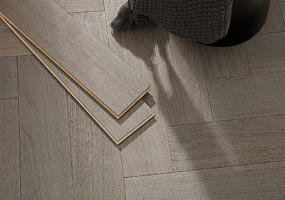 5 Layers Structure Pine Core Herringbone Flooring