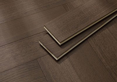 Black Walnut Herringboen Flooring
